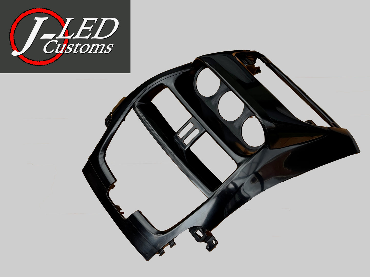 HSV E3 gauge pod trim