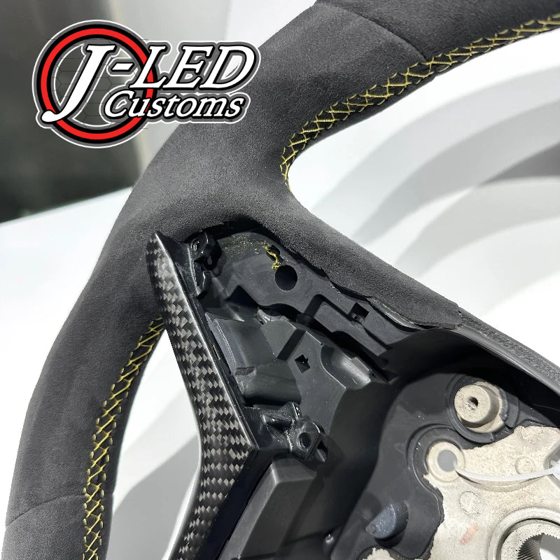 Custom VF Alcantara steering wheel