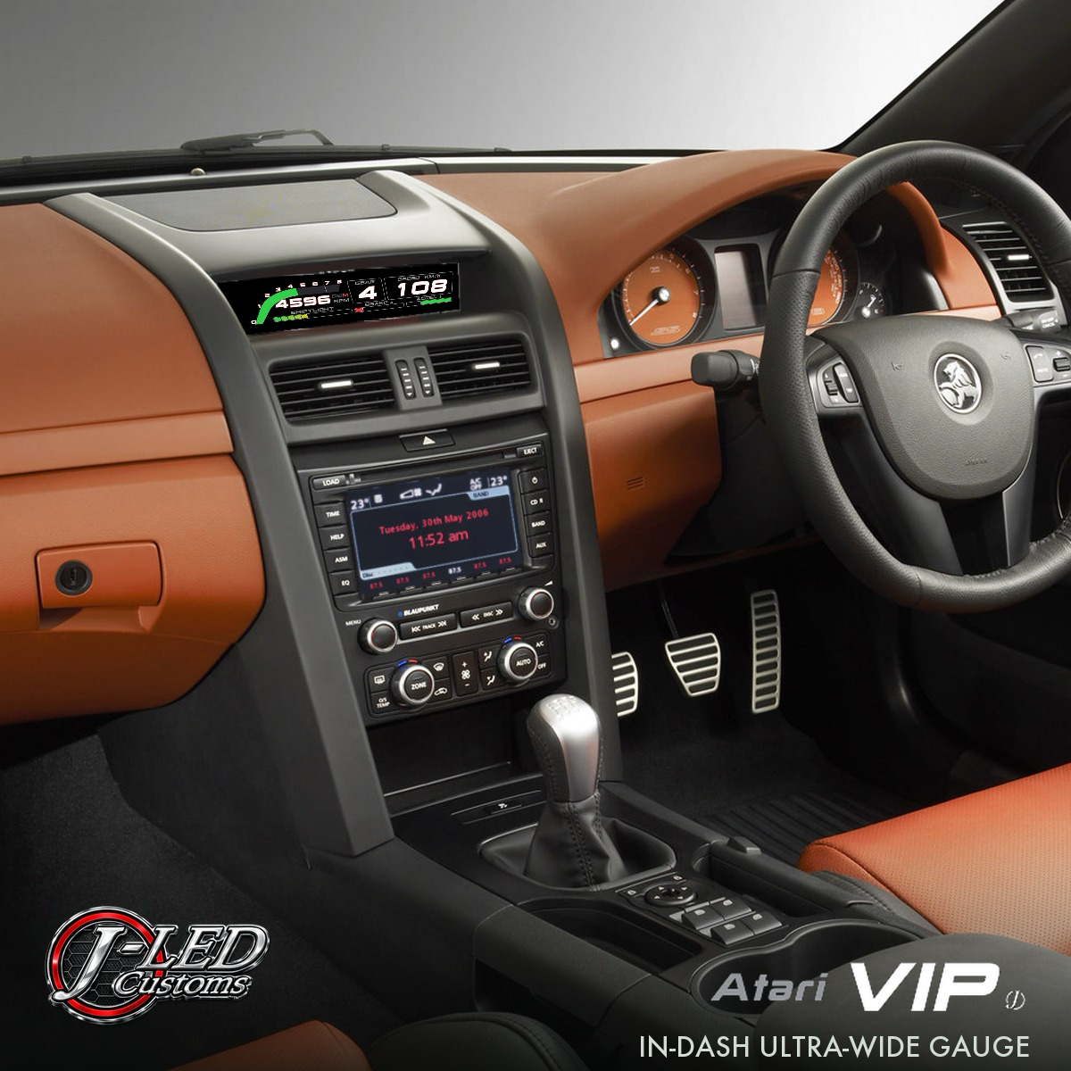 AtariVIP for S1 Holden VE Commodore