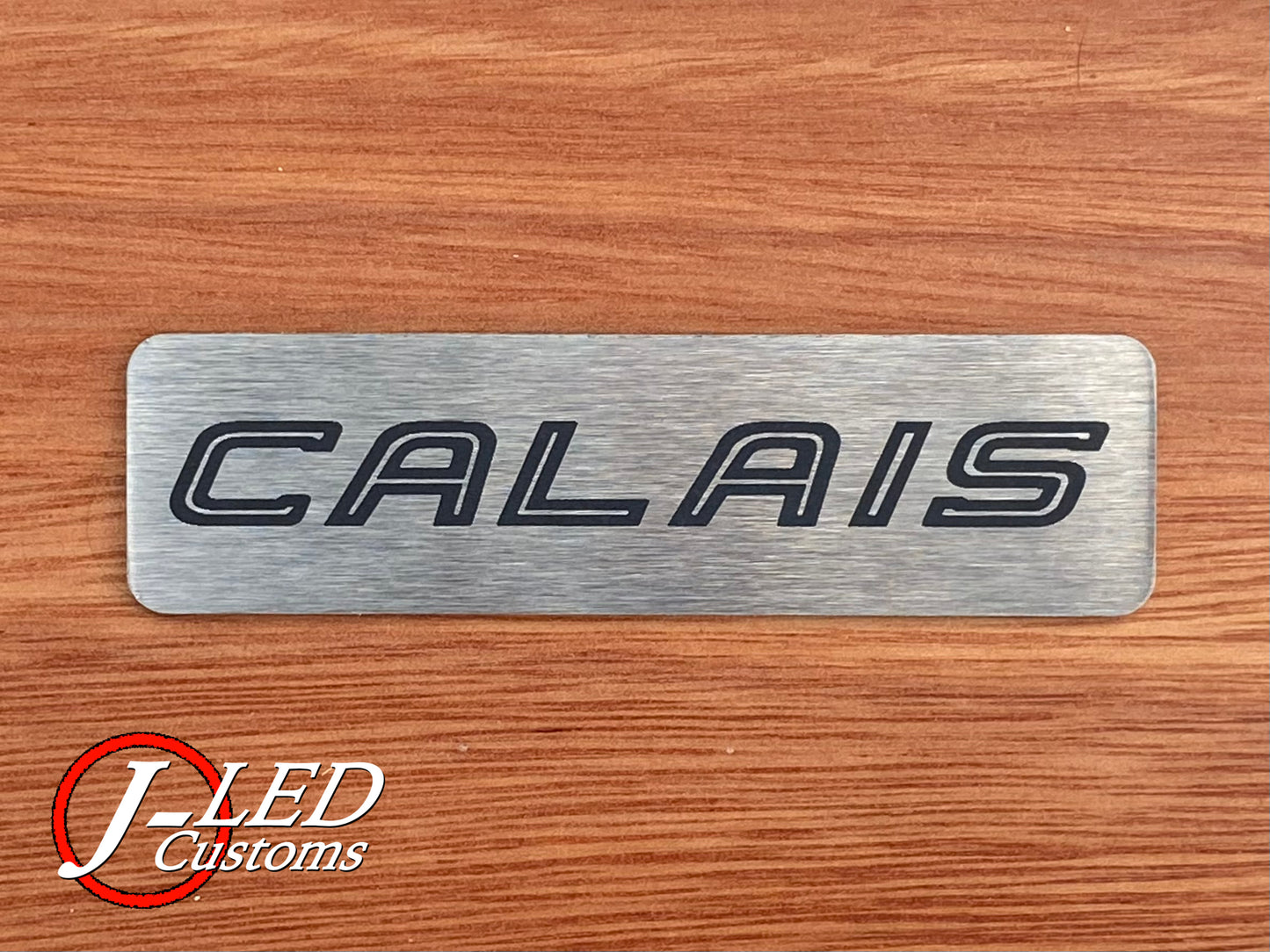 Stainless steel badges