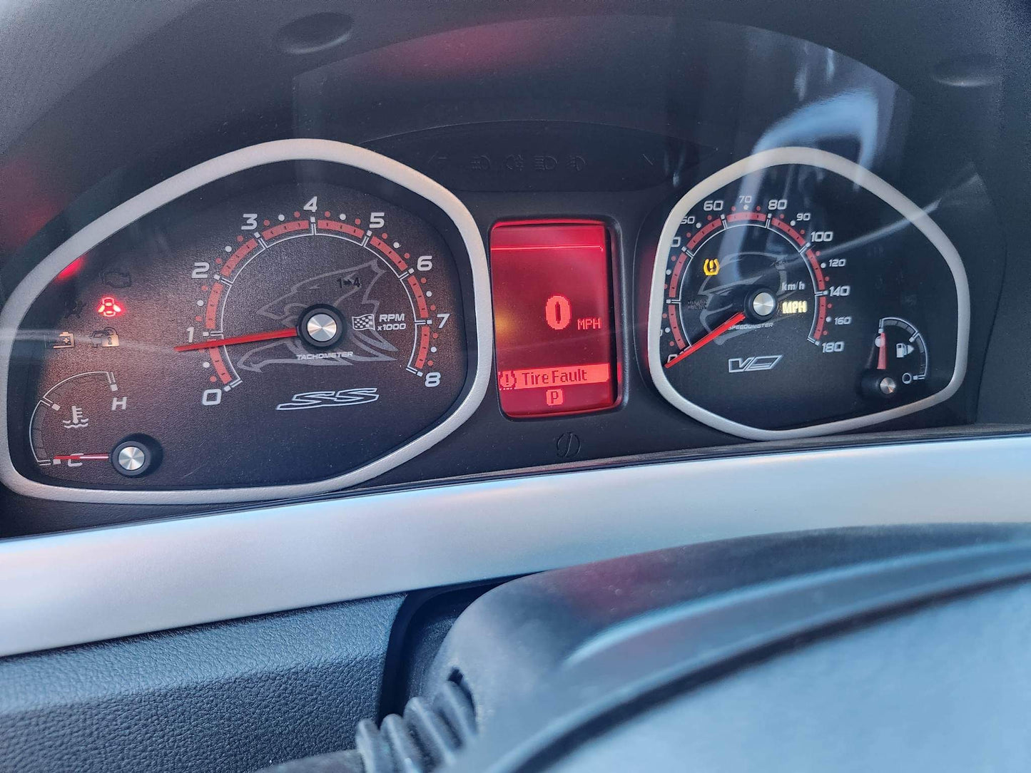 CLUSTER DIALS and BEZEL for VE COMMODORE
 (HSV style) (G8, VXR8, HSV)