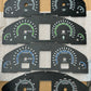 CLUSTER DIALS and BEZEL for VE COMMODORE
 (HSV style) (G8, VXR8, HSV)