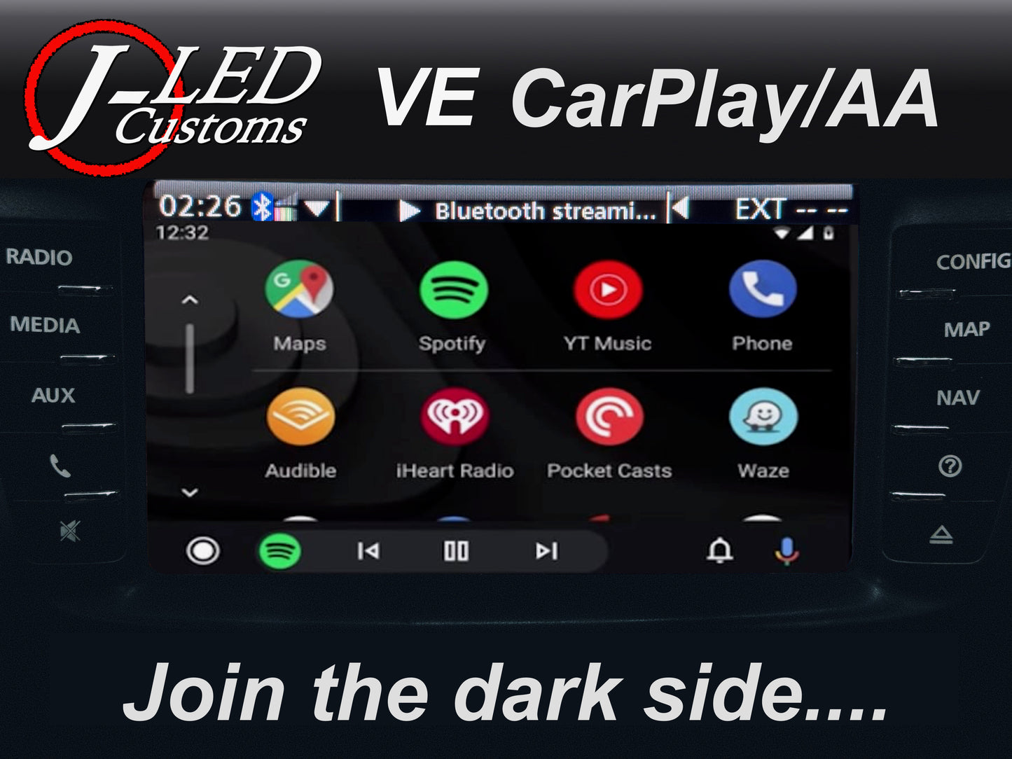 CarPlay / Android Auto for VE Commodore