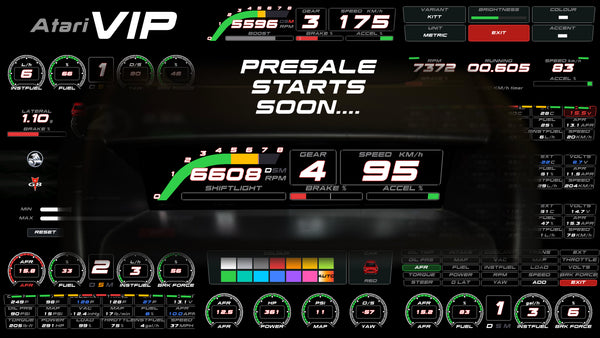 J-LED Customs - AtariVIP for Series 1 VE Commodore – J-Led Customs