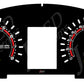 CLUSTER DIALS for VE COMMODORE (OEM bezel)