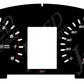 CLUSTER DIALS for VE COMMODORE (OEM bezel)