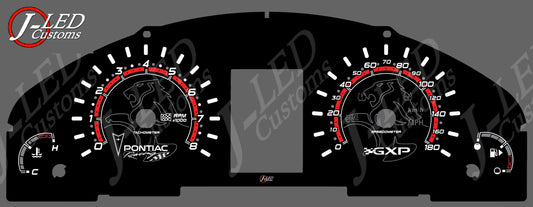 CLUSTER DIALS for PONTIAC G8