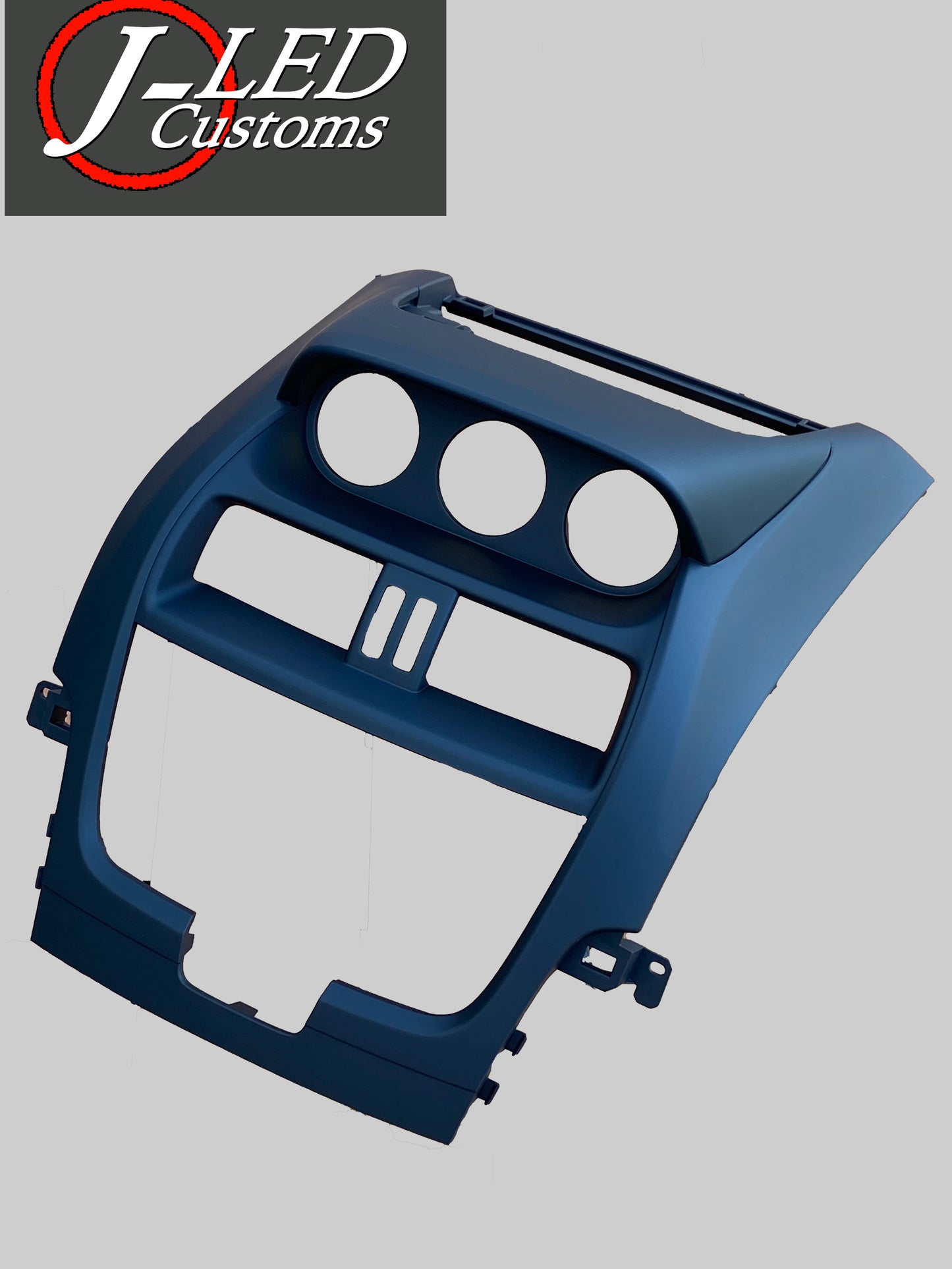 HSV E3 gauge pod trim