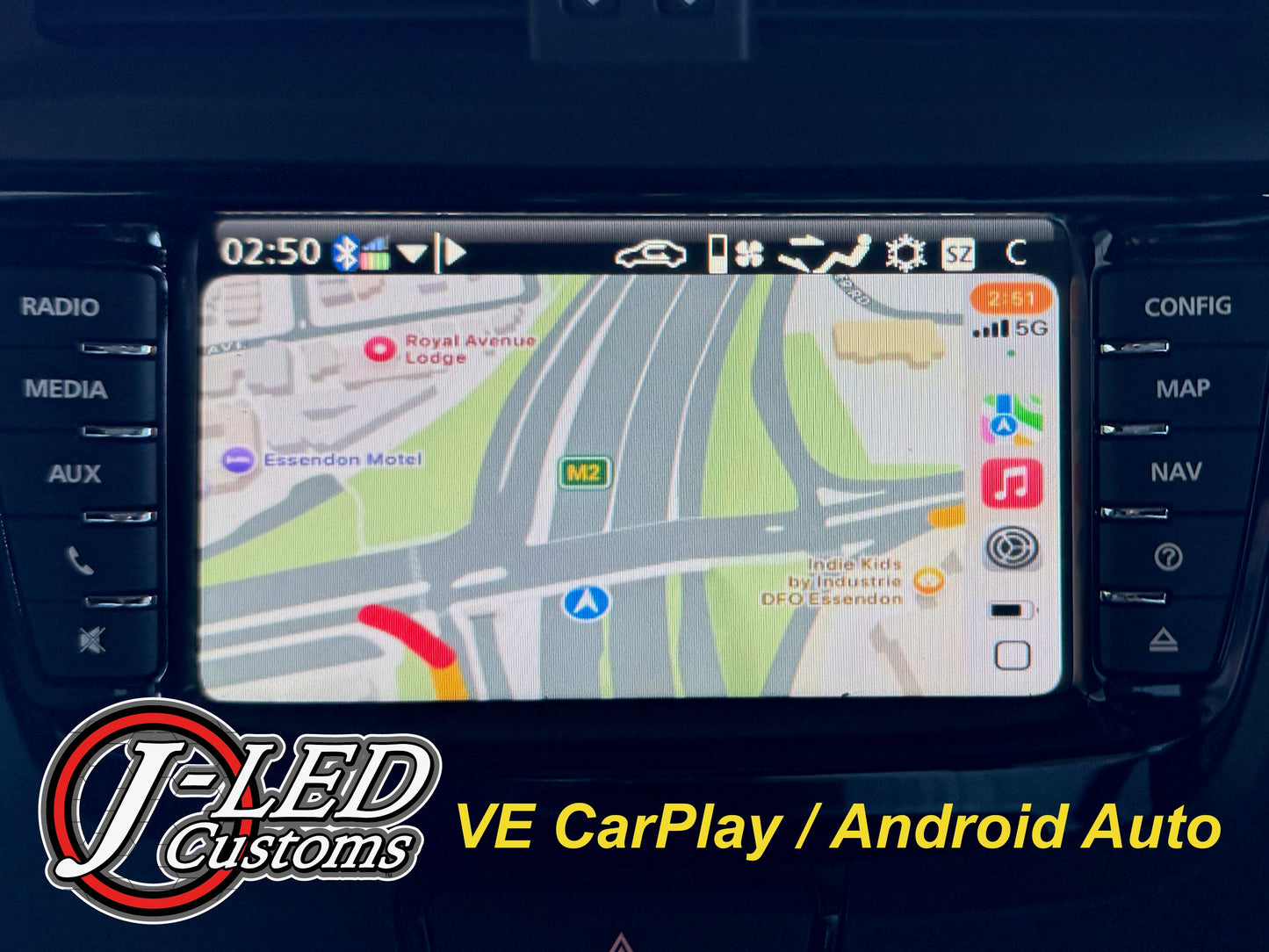 CarPlay / Android Auto Hardwired Audio