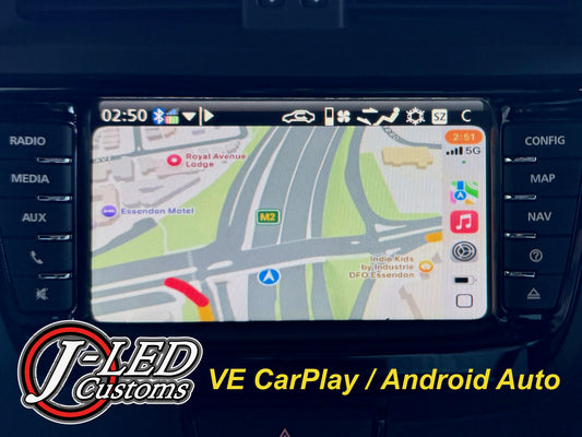 CarPlay / Android Auto Hardwired Audio