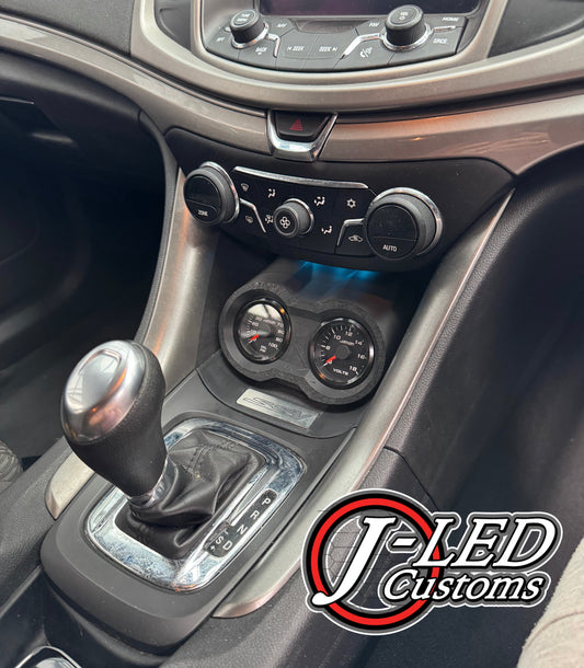 GAUGE POD AND CUSTOM 52MM GAUGES for VF COMMODORE