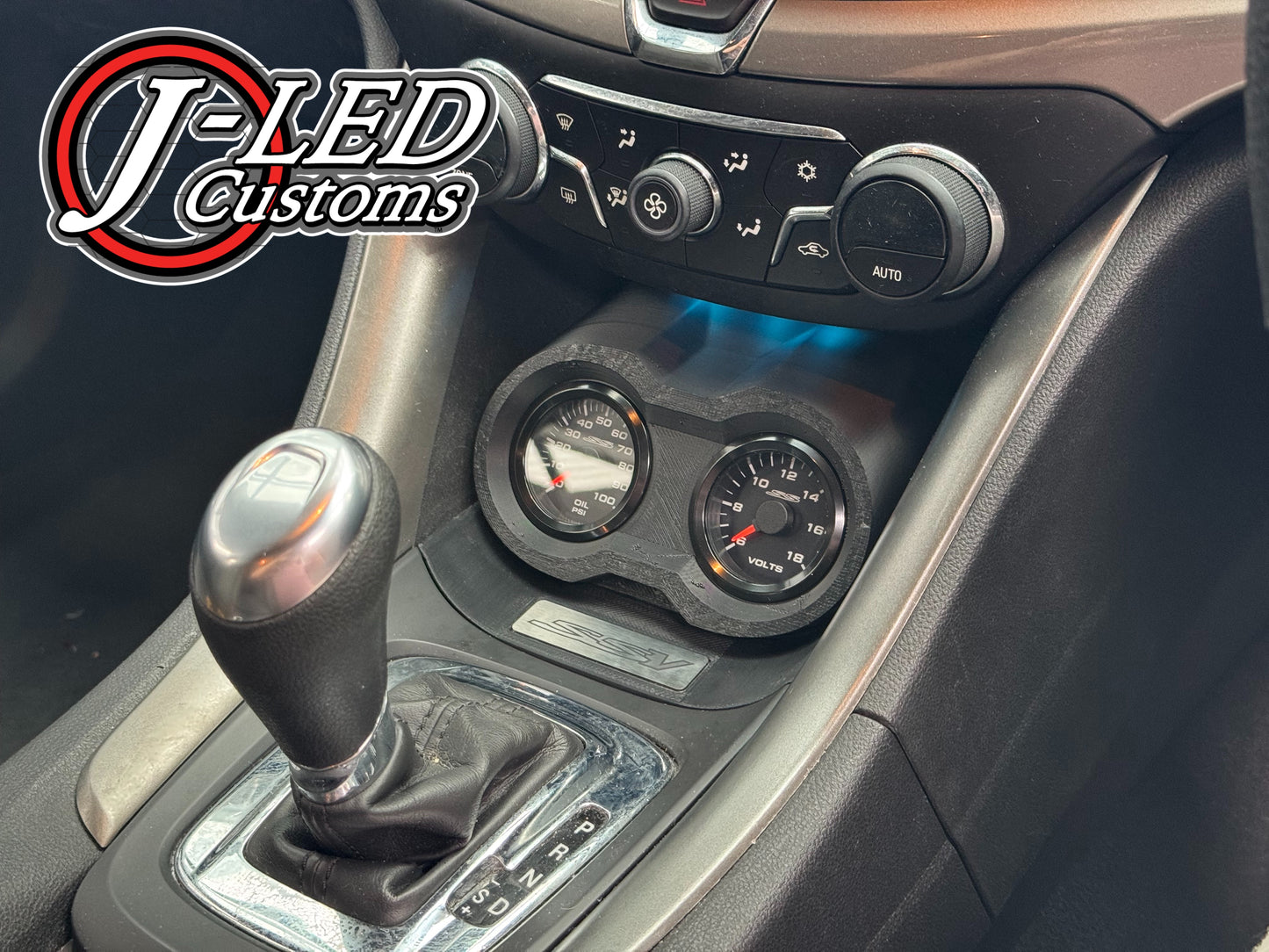 GAUGE POD AND CUSTOM 52MM GAUGES for VF COMMODORE