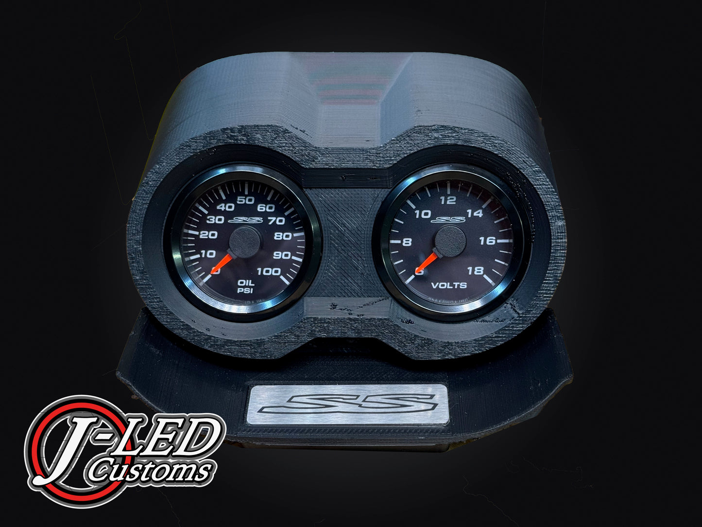 GAUGE POD AND CUSTOM 52MM GAUGES for VF COMMODORE