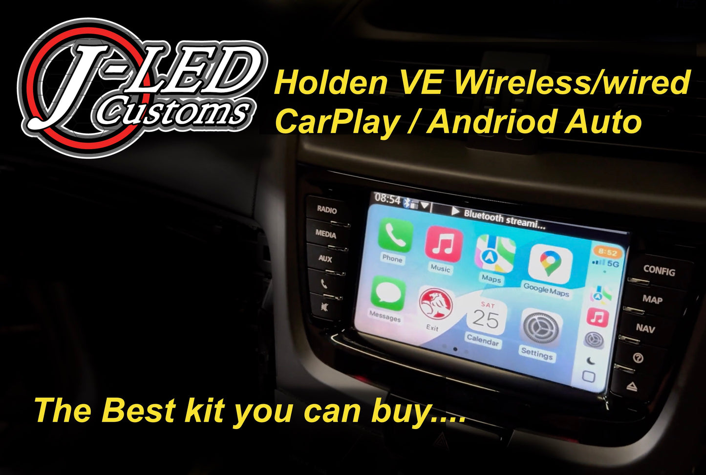 CarPlay / Android Auto for VE Commodore