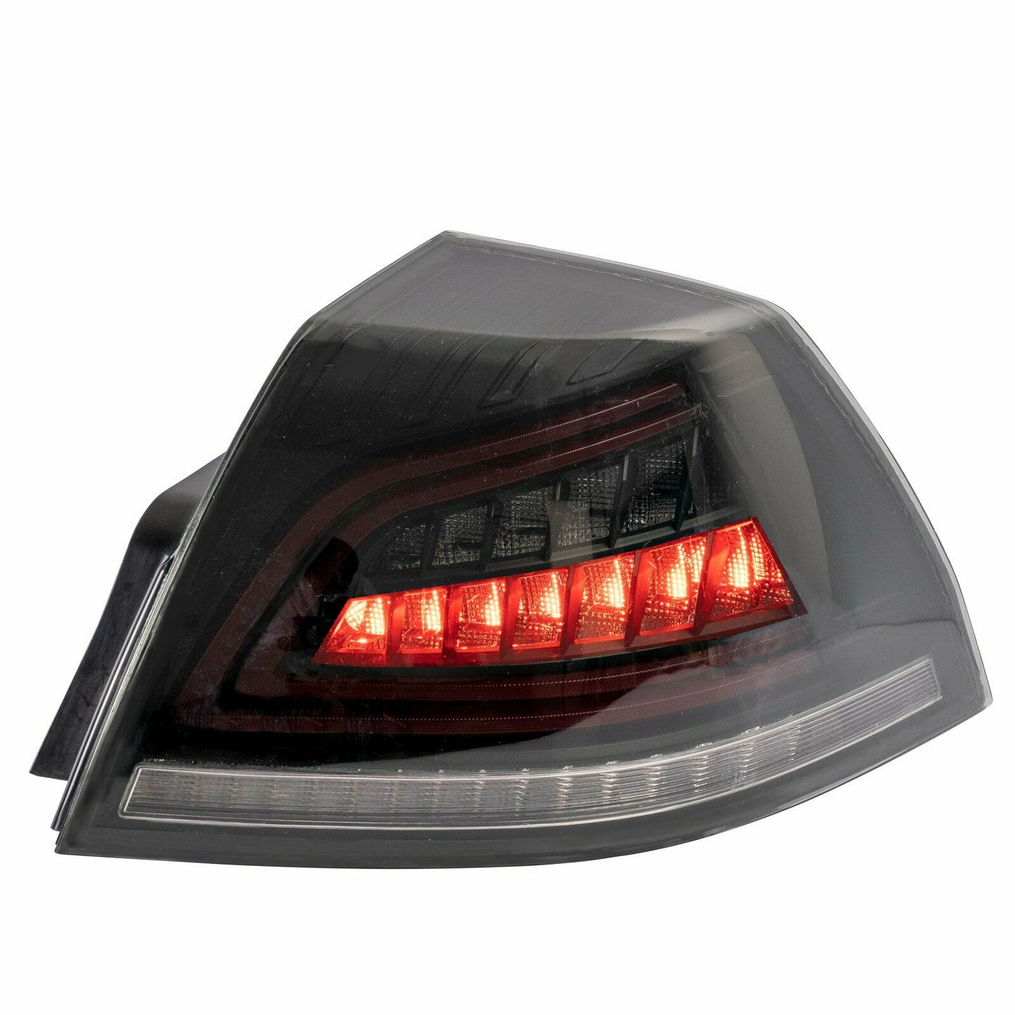 Custom smoked VE tail lights