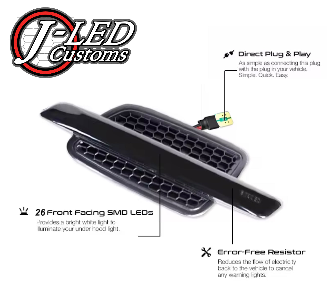 VE Blackout Indicator kit