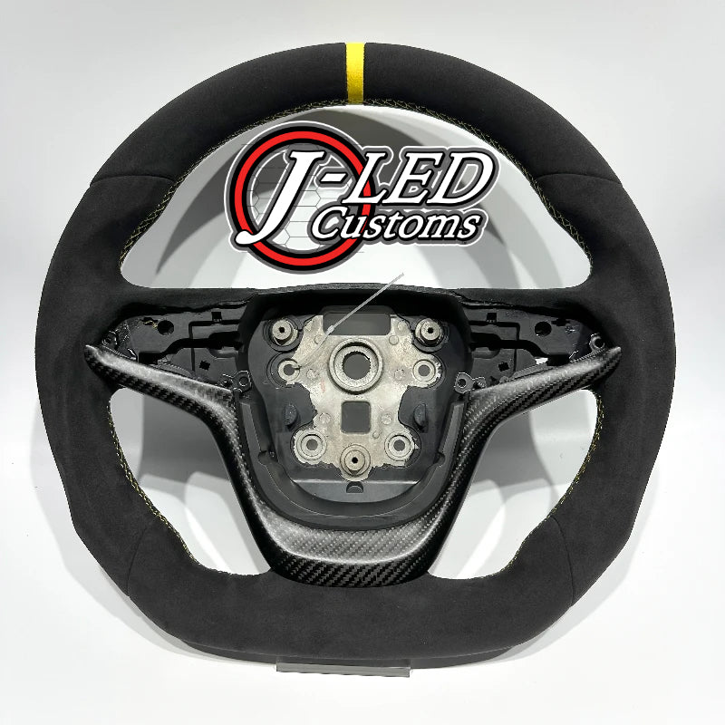 Custom VF Alcantara steering wheel