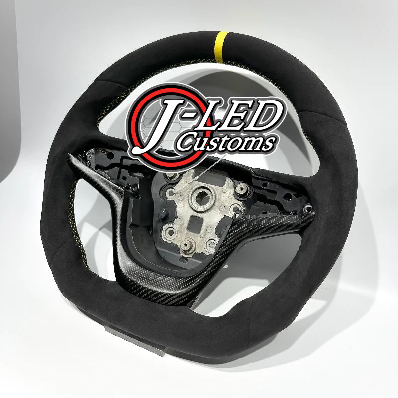 Custom VF Alcantara steering wheel