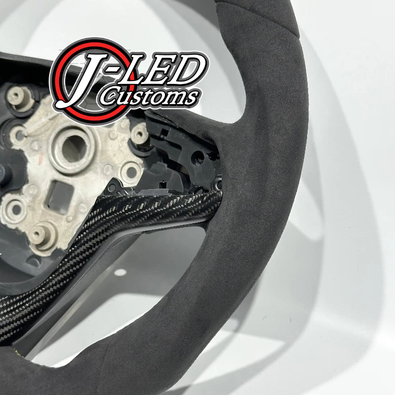 Custom VF Alcantara steering wheel