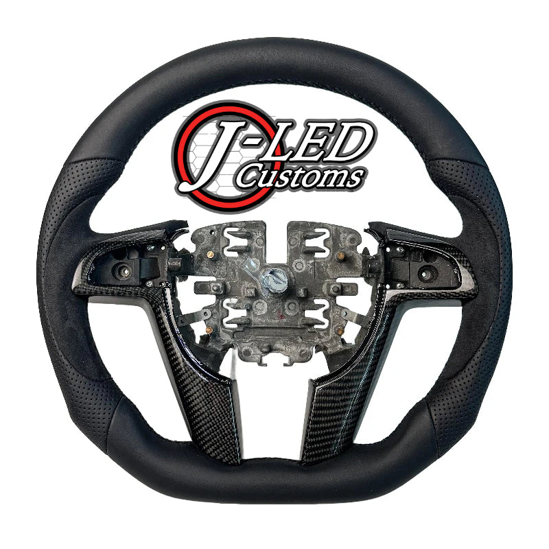 Custom VE alcantara steering wheel