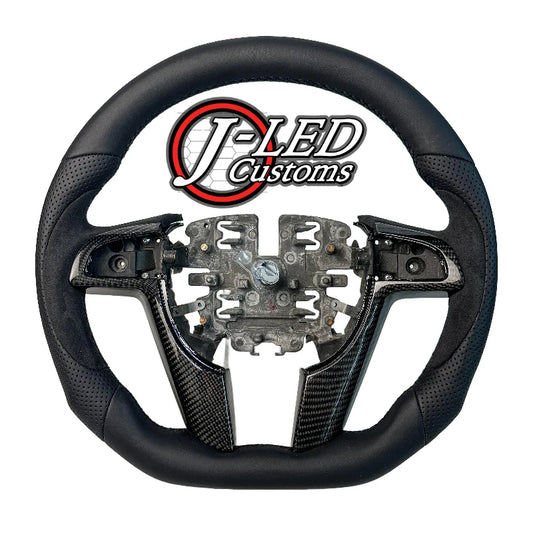 Custom VE alcantara steering wheel