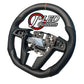 Custom VE carbon steering wheel matte