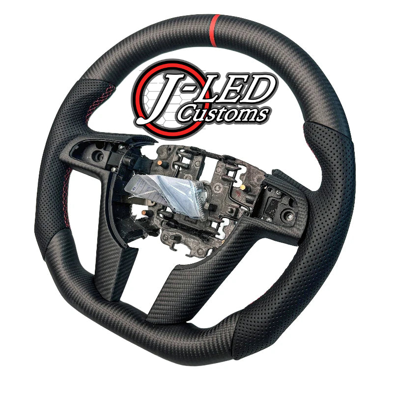 Custom VE carbon steering wheel matte