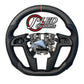 Custom VE carbon steering wheel matte