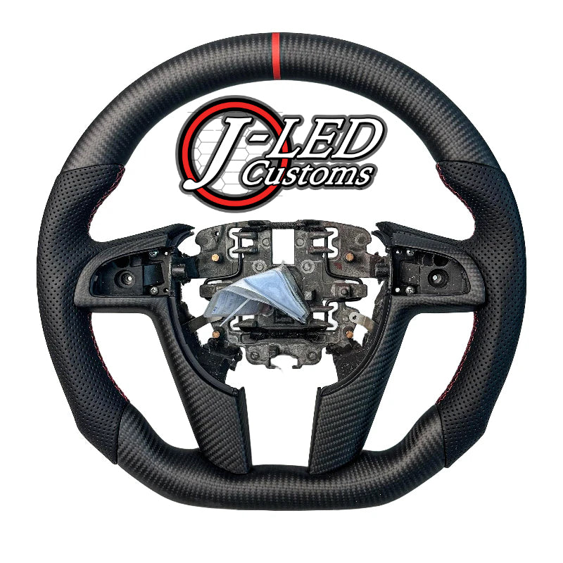 Custom VE carbon steering wheel matte