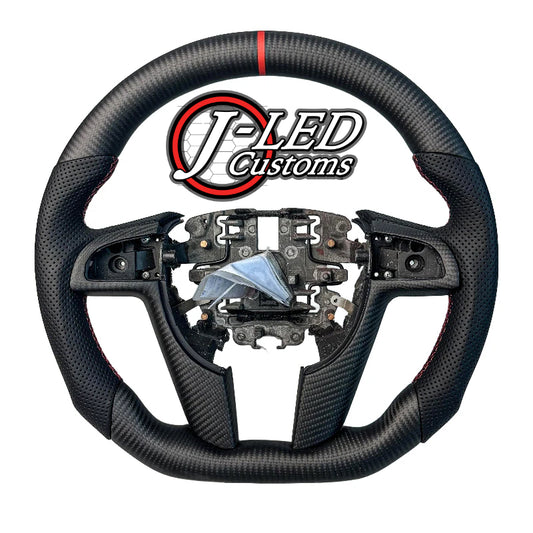 Custom VE carbon steering wheel matte