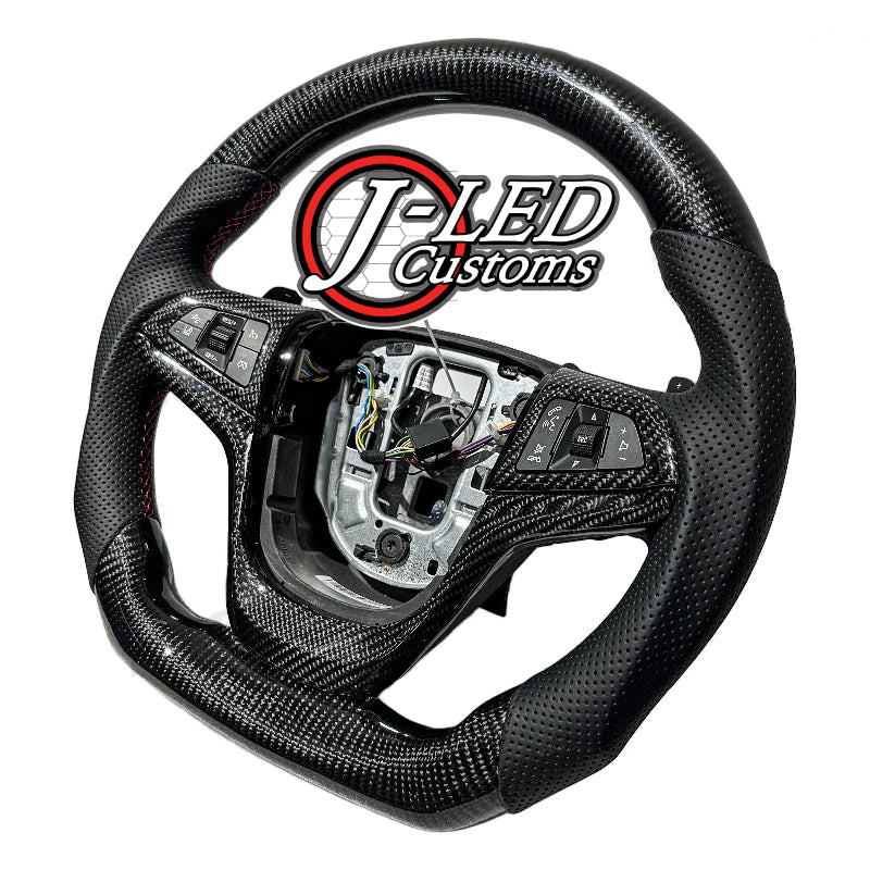 Custom VF Carbon fibre steering wheel