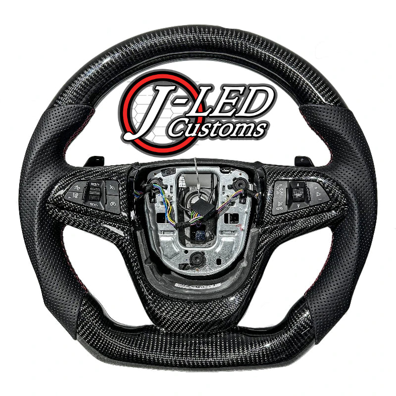 Custom VF Carbon fibre steering wheel