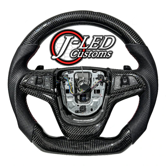 Custom VF Carbon fibre steering wheel