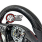 Custom VF Carbon fibre steering wheel