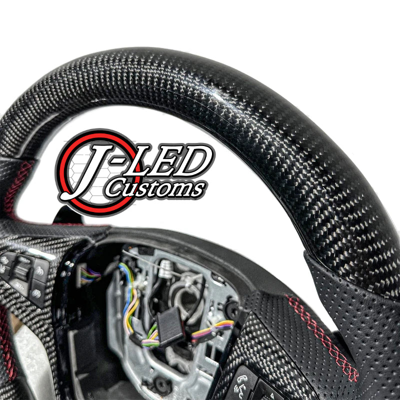 Custom VF Carbon fibre steering wheel