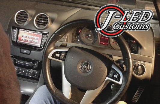 PADDLE SHIFT KIT for VE COMMODORE -ENHANCED