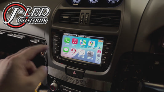 CarPlay / Android Auto for VE Commodore