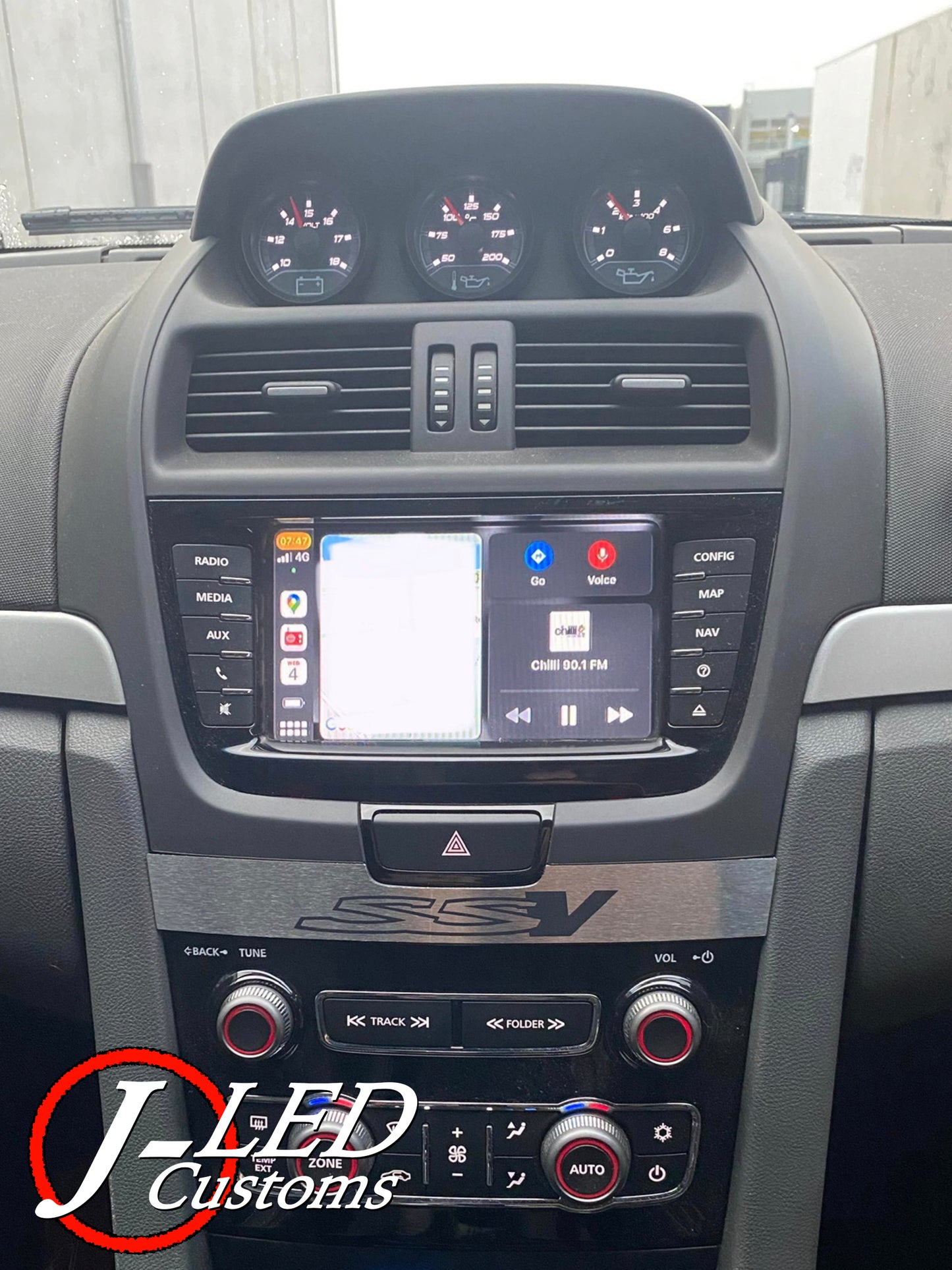 VE Commodore Applique