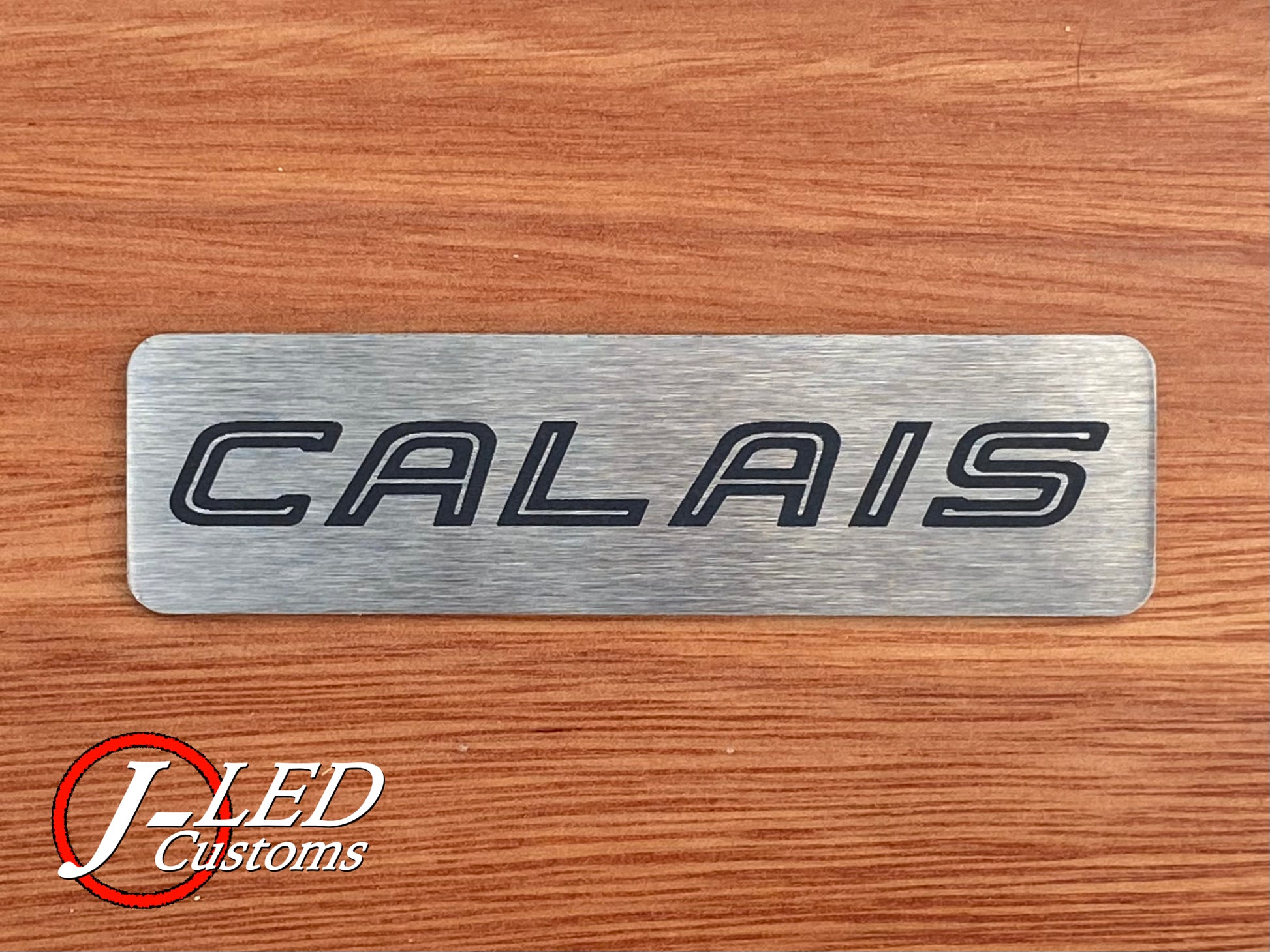 Stainless steel badges