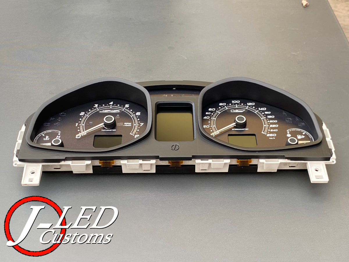 CLUSTER BEZEL for VE COMMODORE (E3 STYLE) – J-Led Customs