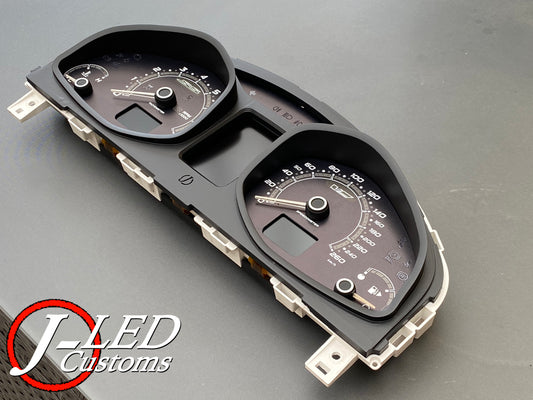 VE Commodore E3 style cluster bezel