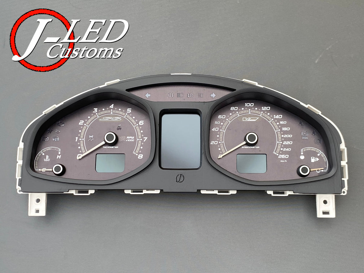 CLUSTER BEZEL for VE COMMODORE (E3 STYLE) – J-Led Customs