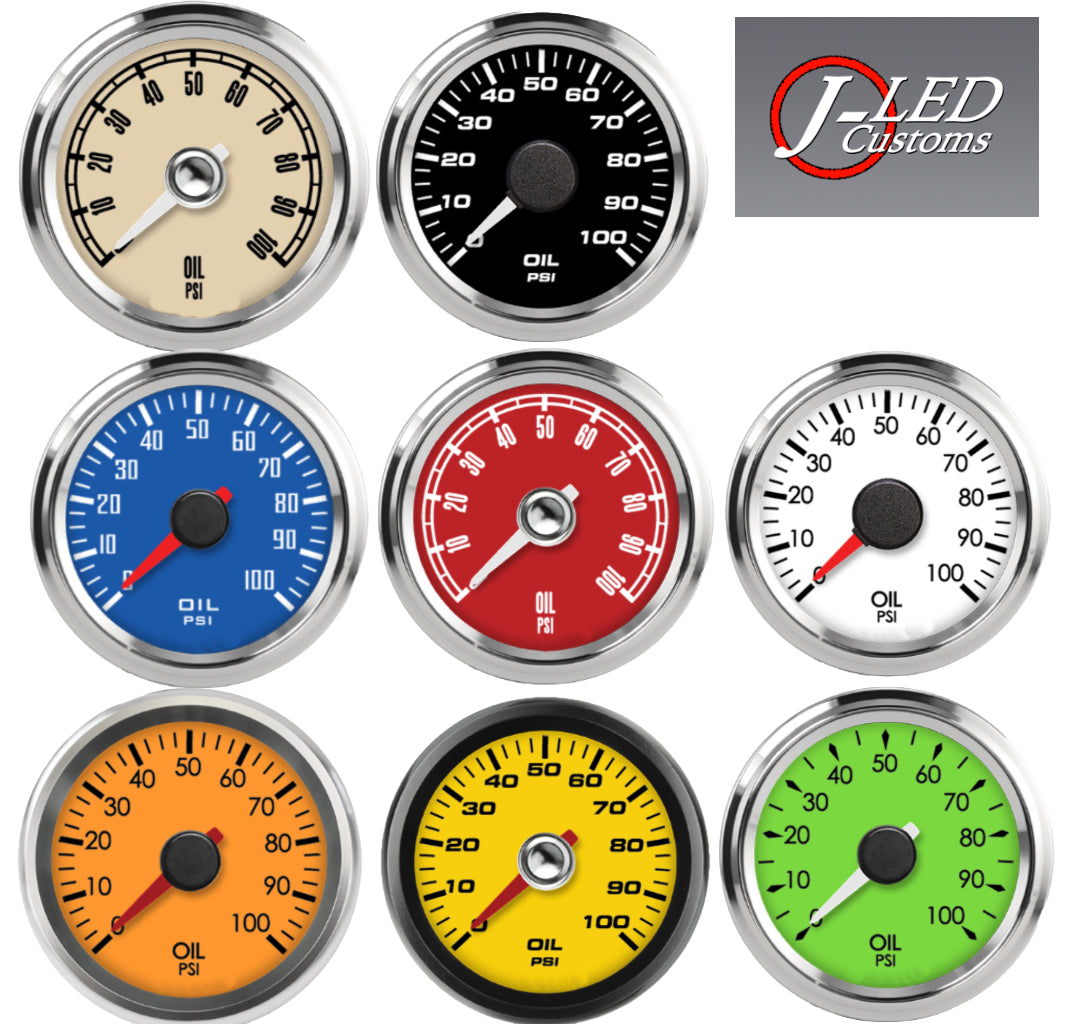VE Commodore gauge pod and custom gauges
