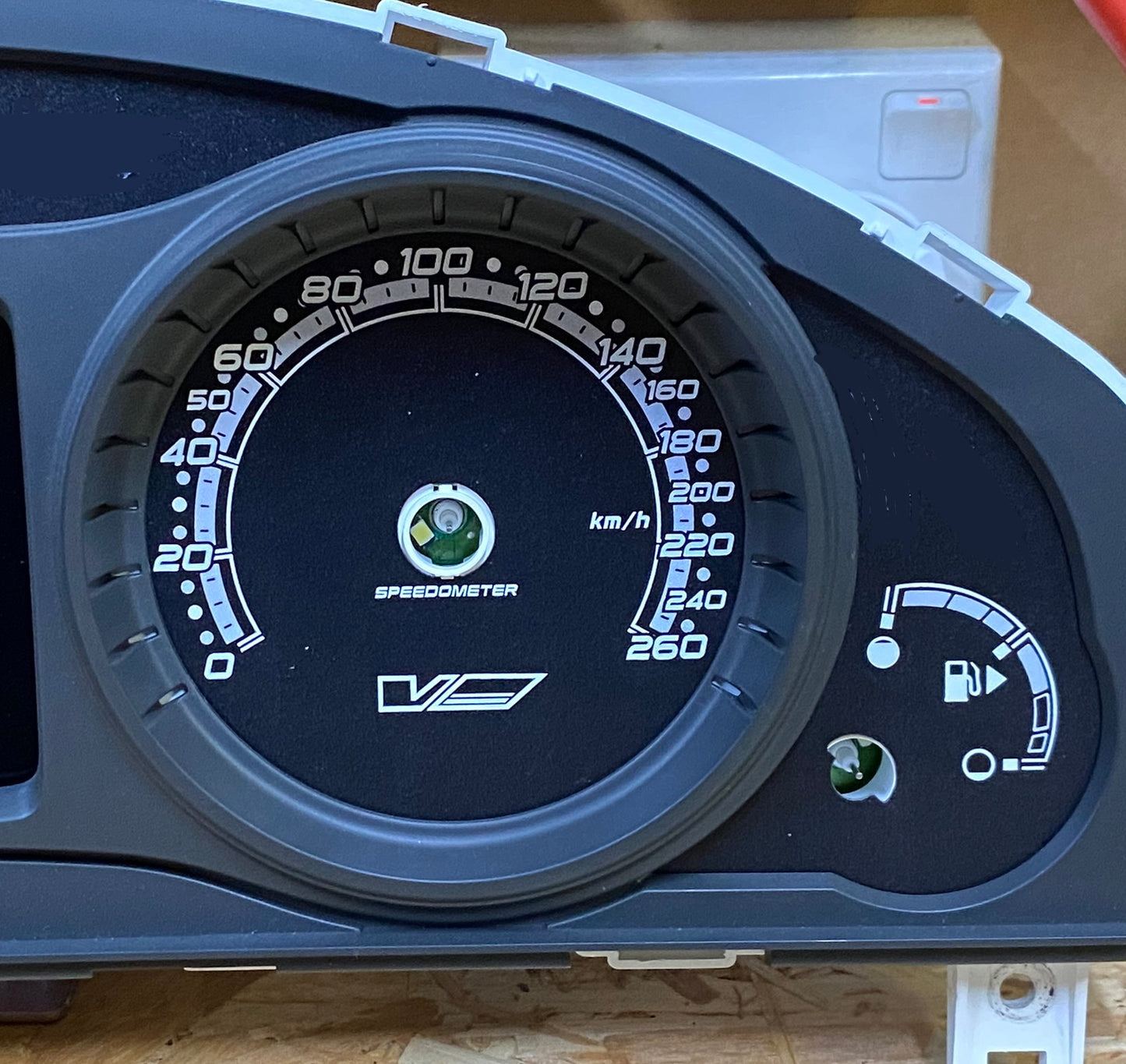 VE Commodore cluster dials (OEM bezel)