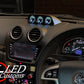 VE Commodore gauge pod and custom gauges