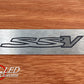 Stainless steel badges