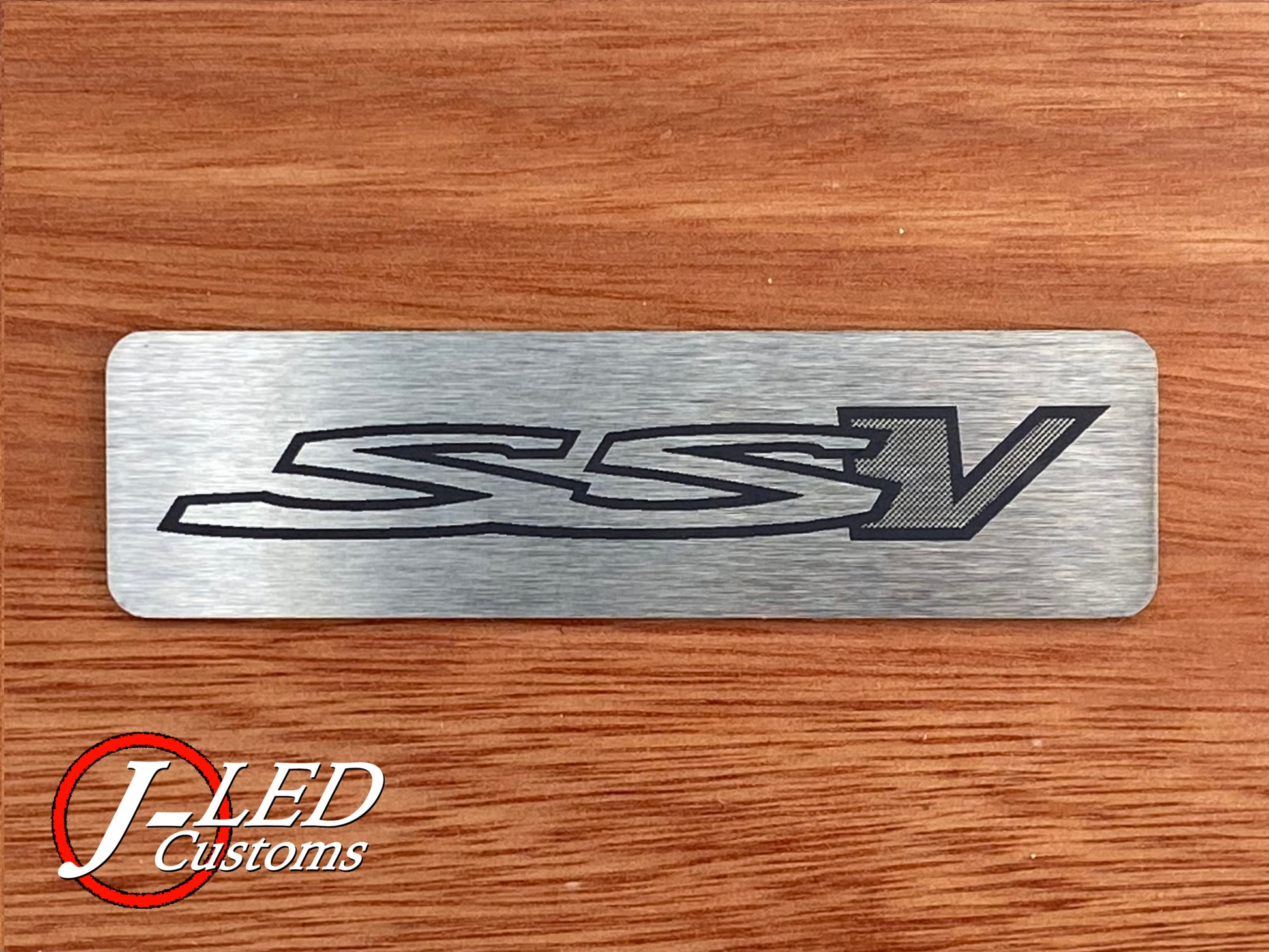 Stainless steel badges