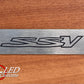 Stainless steel badges