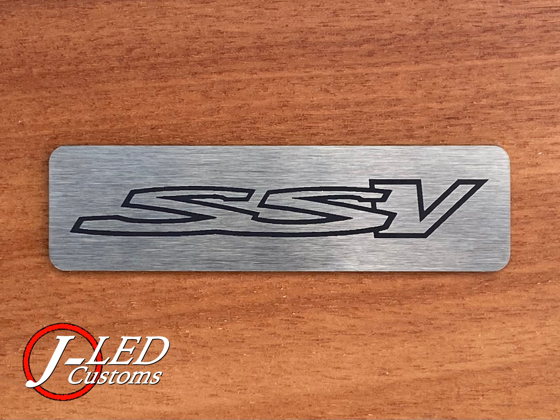 Stainless steel badges