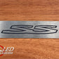 Stainless steel badges